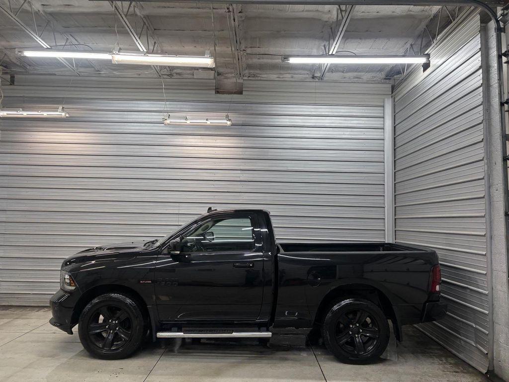 used 2017 Ram 1500 car, priced at $29,995