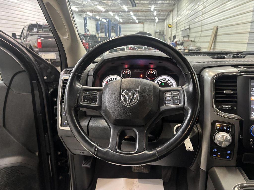 used 2017 Ram 1500 car, priced at $29,995