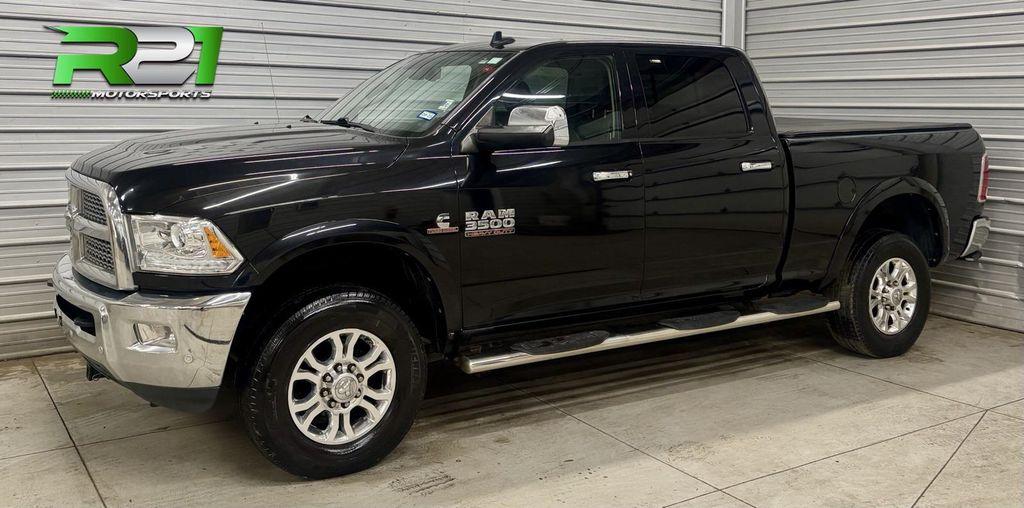 used 2017 Ram 3500 car, priced at $40,995