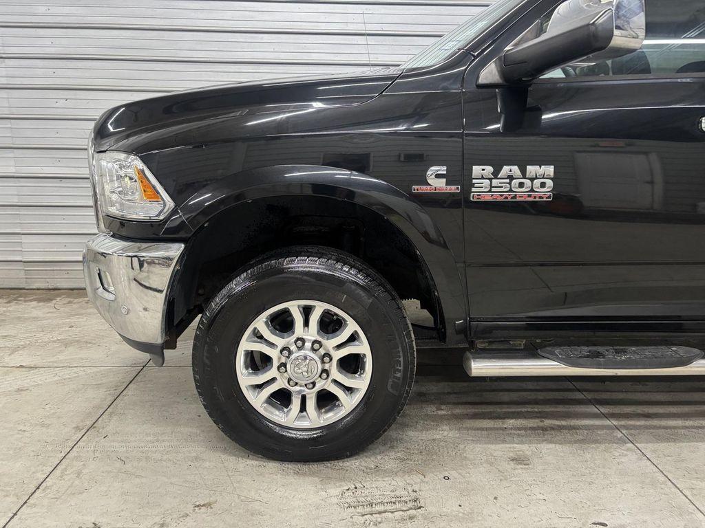 used 2017 Ram 3500 car, priced at $40,995
