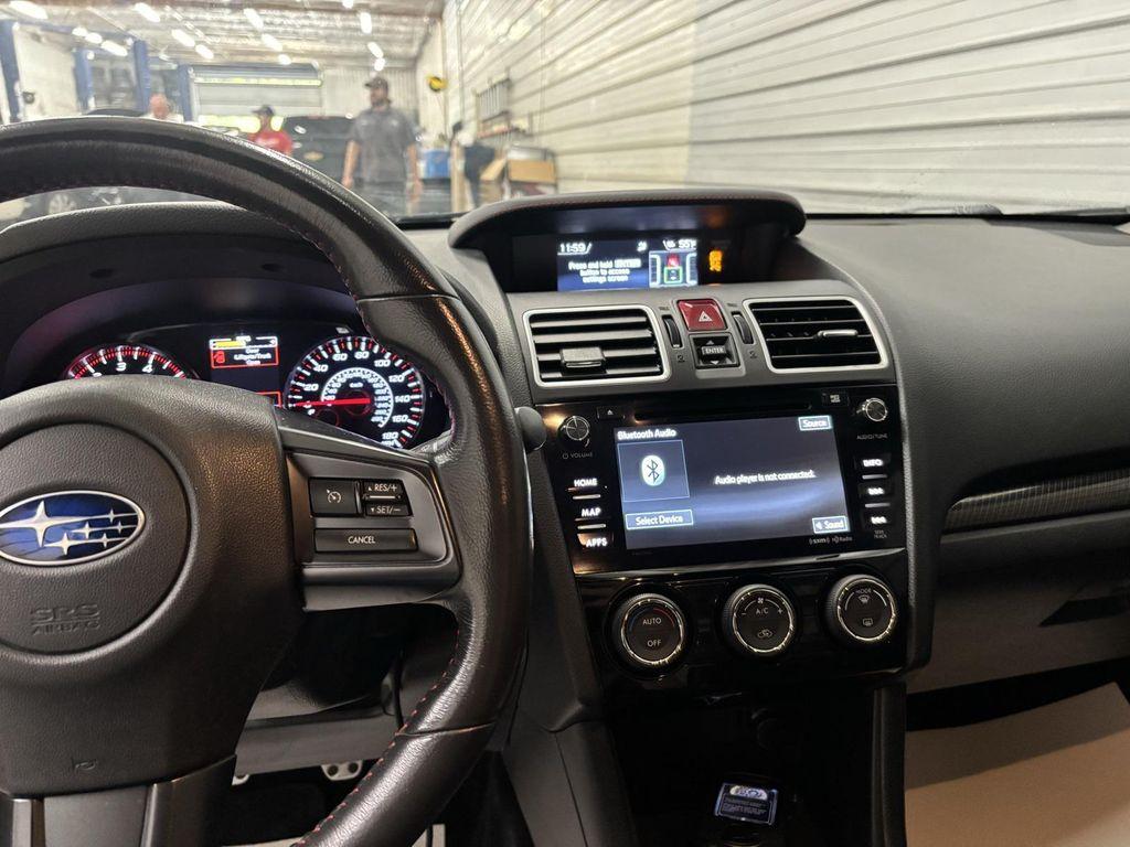 used 2018 Subaru WRX car, priced at $21,495