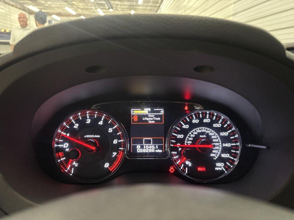 used 2018 Subaru WRX car, priced at $21,495