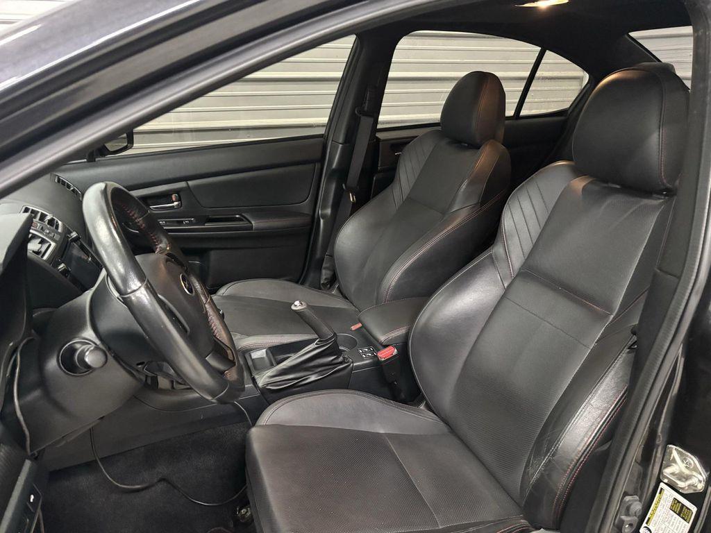 used 2018 Subaru WRX car, priced at $21,495