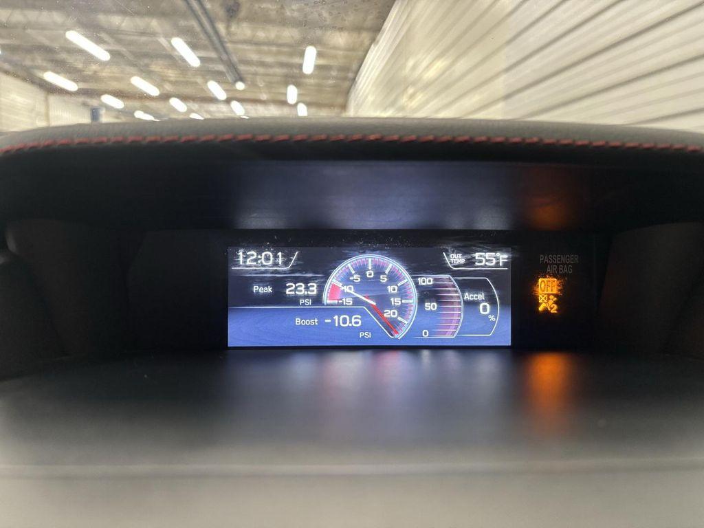 used 2018 Subaru WRX car, priced at $21,495