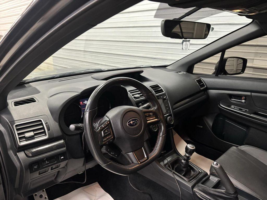 used 2018 Subaru WRX car, priced at $21,495