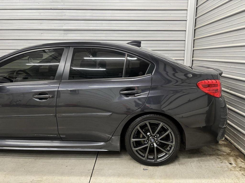 used 2018 Subaru WRX car, priced at $21,495