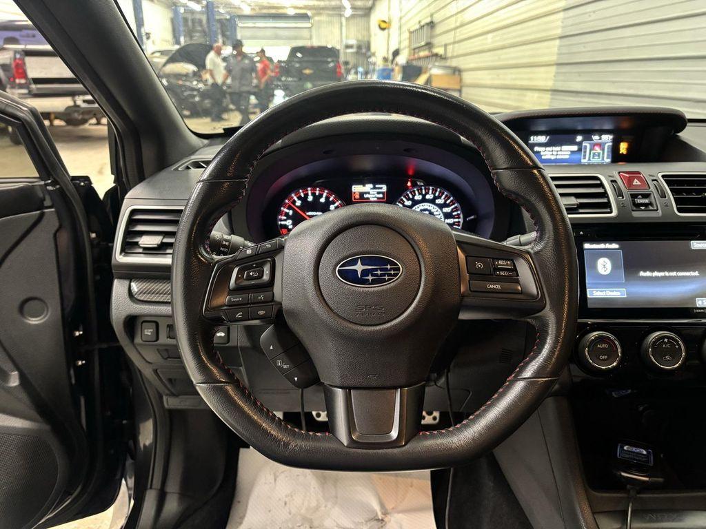 used 2018 Subaru WRX car, priced at $21,495