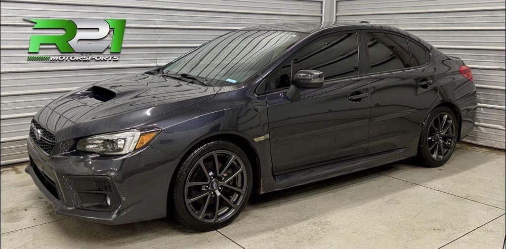 used 2018 Subaru WRX car, priced at $21,495