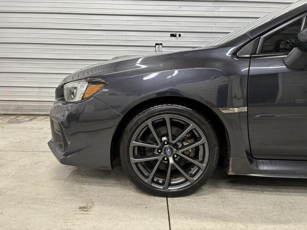 used 2018 Subaru WRX car, priced at $21,495
