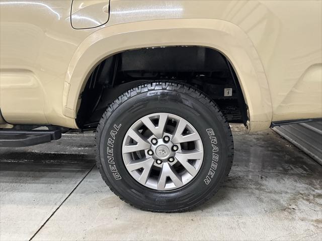 used 2016 Toyota Tacoma car, priced at $25,995