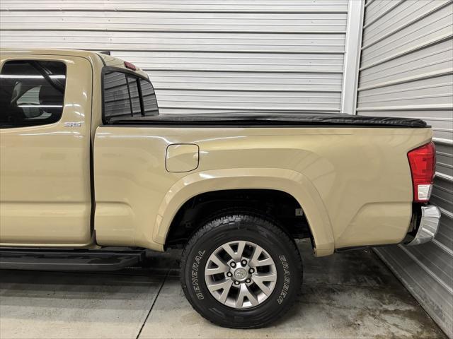 used 2016 Toyota Tacoma car, priced at $25,995