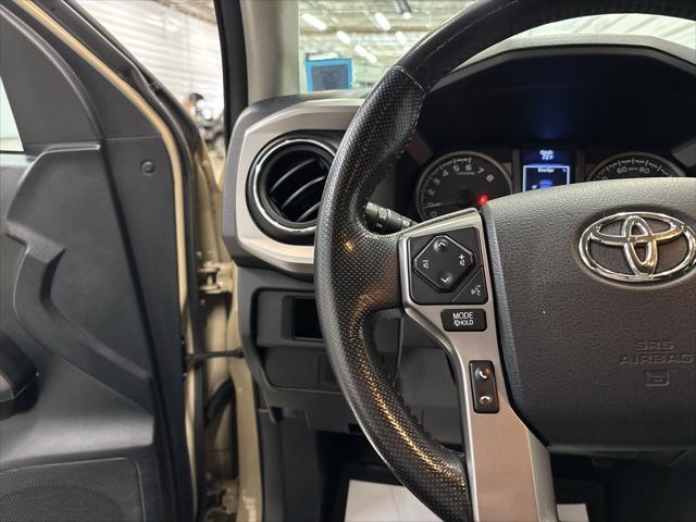 used 2016 Toyota Tacoma car, priced at $25,995
