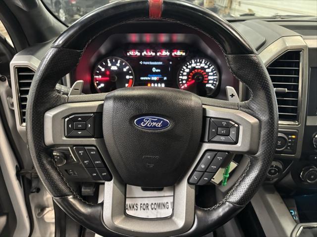 used 2018 Ford F-150 car, priced at $38,695