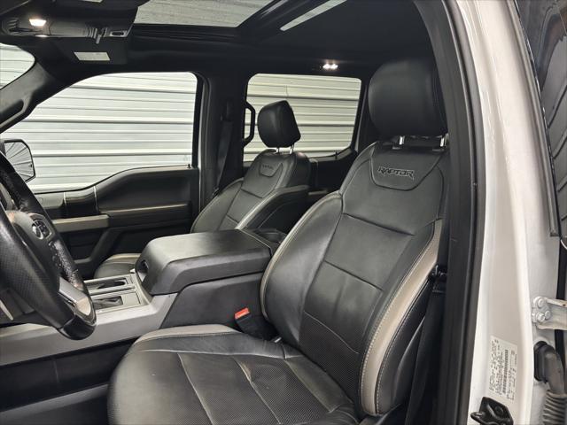 used 2018 Ford F-150 car, priced at $38,695