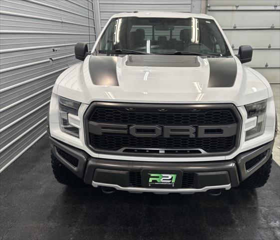 used 2018 Ford F-150 car, priced at $38,695