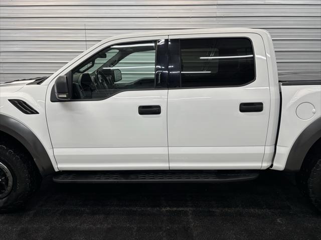 used 2018 Ford F-150 car, priced at $38,695