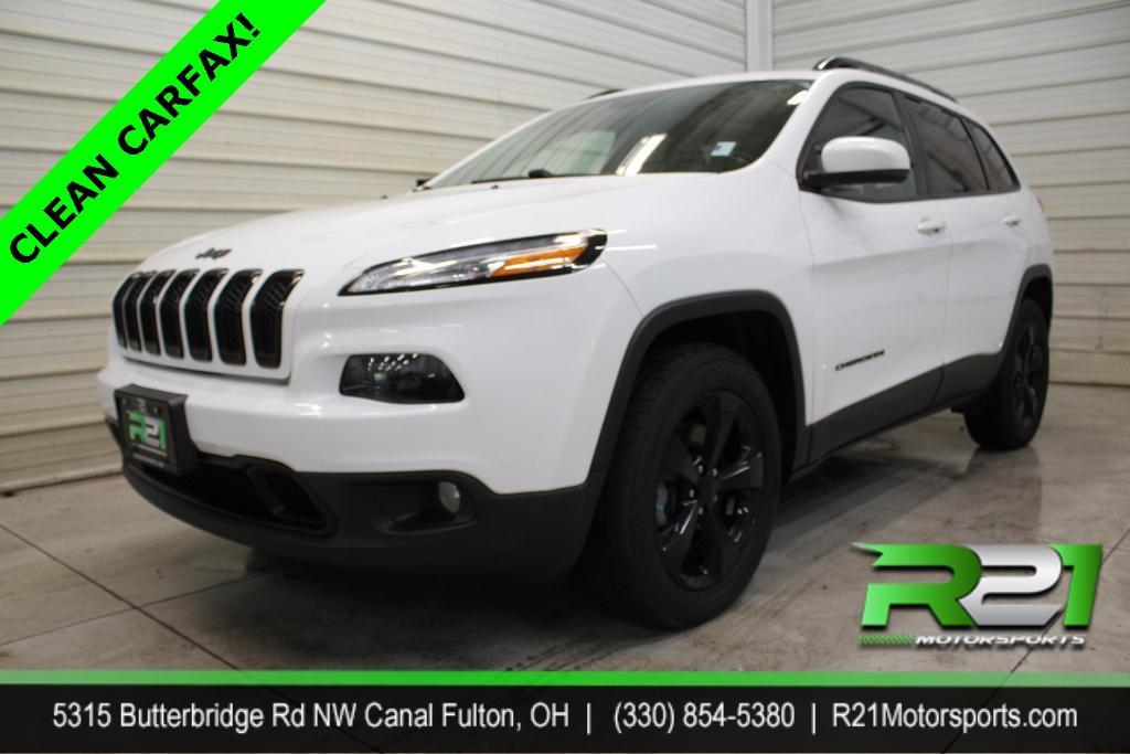 used 2018 Jeep Cherokee car, priced at $14,995