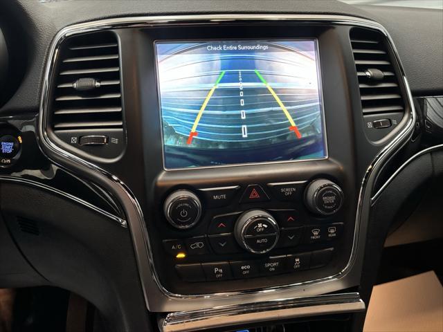 used 2018 Jeep Grand Cherokee car, priced at $18,995