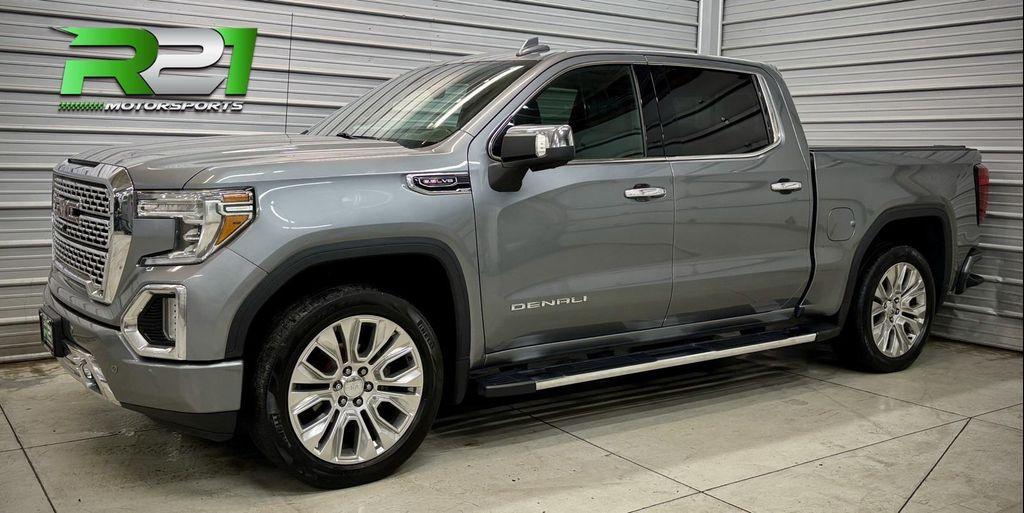 used 2020 GMC Sierra 1500 car, priced at $39,495