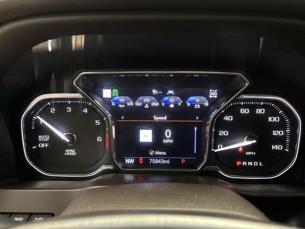 used 2020 GMC Sierra 1500 car, priced at $39,495