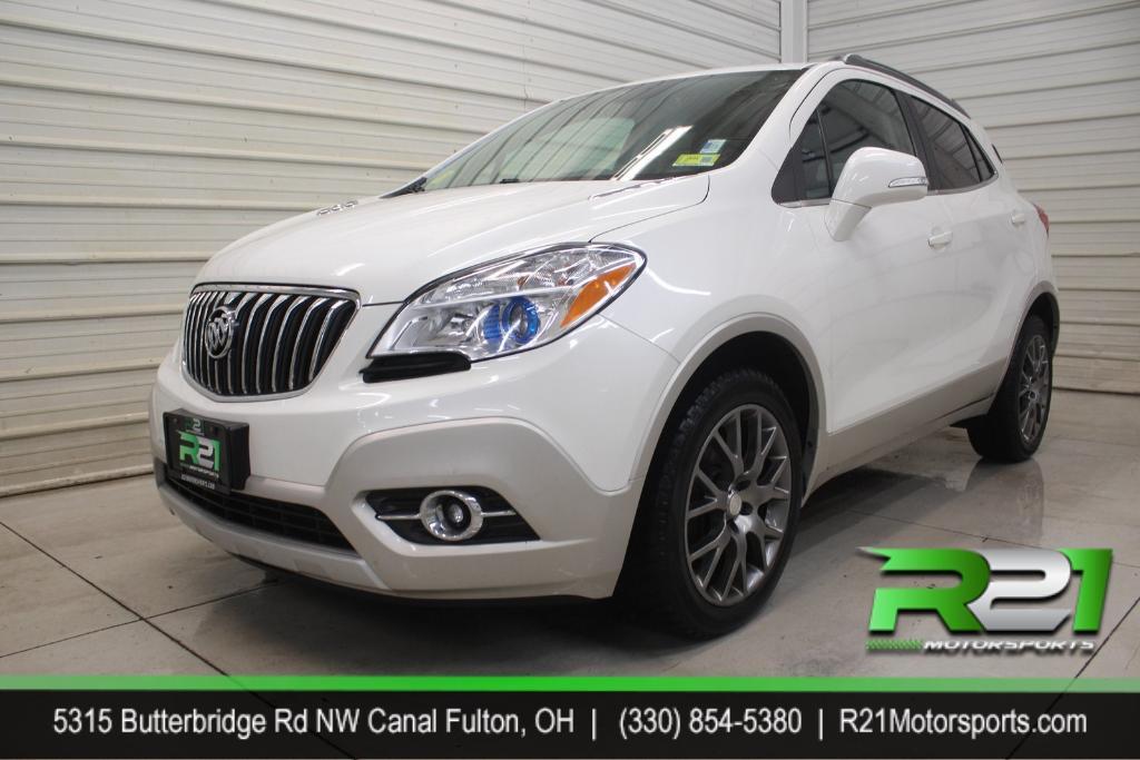 used 2016 Buick Encore car, priced at $13,345