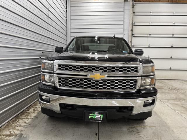 used 2015 Chevrolet Silverado 1500 car, priced at $9,995
