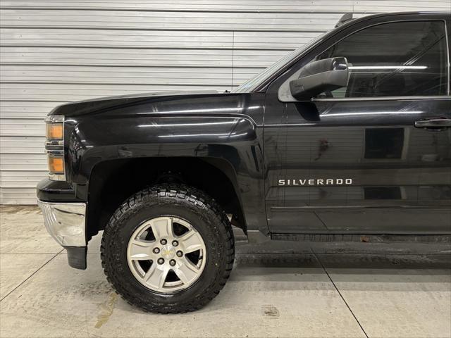 used 2015 Chevrolet Silverado 1500 car, priced at $9,995