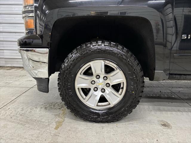 used 2015 Chevrolet Silverado 1500 car, priced at $9,995