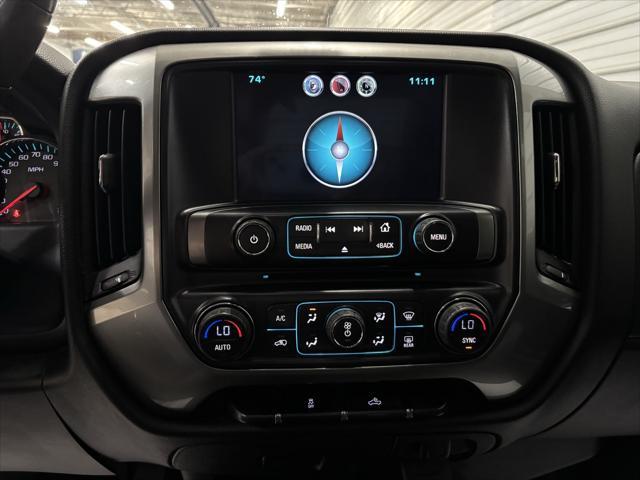used 2015 Chevrolet Silverado 1500 car, priced at $9,995