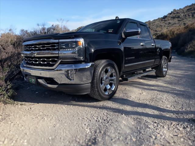 used 2017 Chevrolet Silverado 1500 car, priced at $27,995