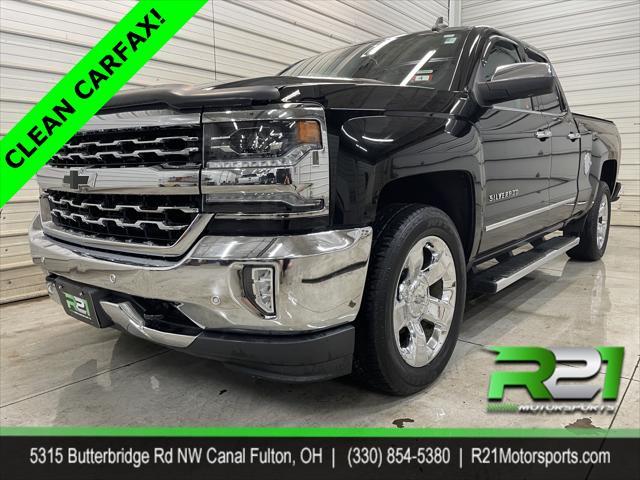 used 2017 Chevrolet Silverado 1500 car, priced at $27,995