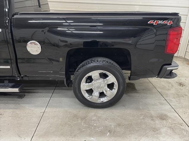 used 2017 Chevrolet Silverado 1500 car, priced at $27,995