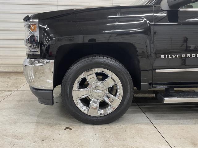 used 2017 Chevrolet Silverado 1500 car, priced at $27,995