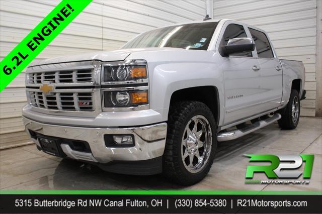 used 2015 Chevrolet Silverado 1500 car, priced at $25,495