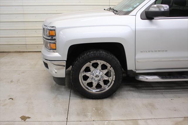 used 2015 Chevrolet Silverado 1500 car, priced at $25,495