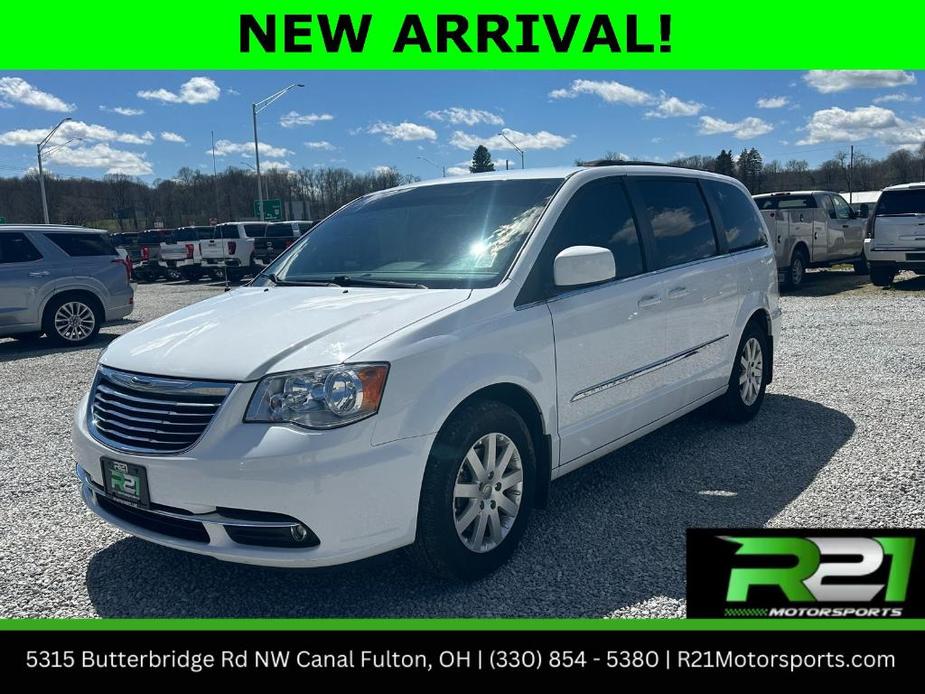 used 2015 Chrysler Town & Country car, priced at $9,495