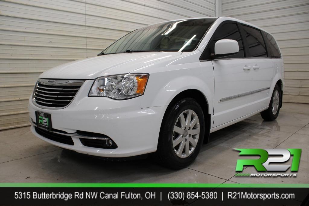used 2015 Chrysler Town & Country car, priced at $8,645