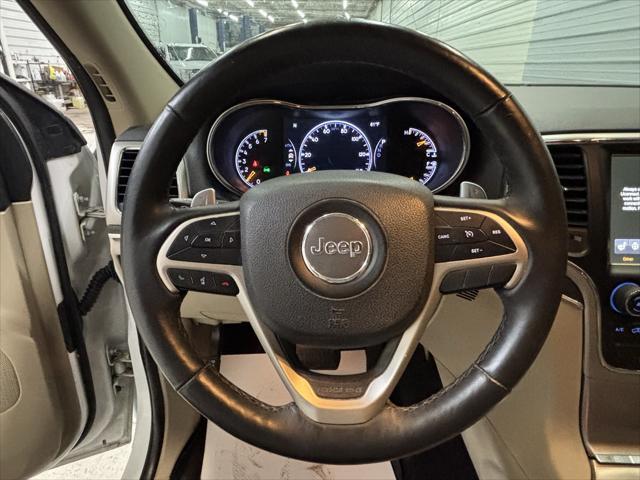 used 2017 Jeep Grand Cherokee car, priced at $16,195
