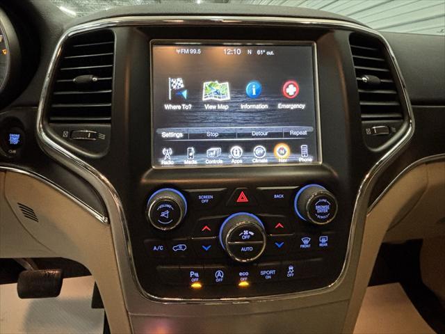 used 2017 Jeep Grand Cherokee car, priced at $16,195