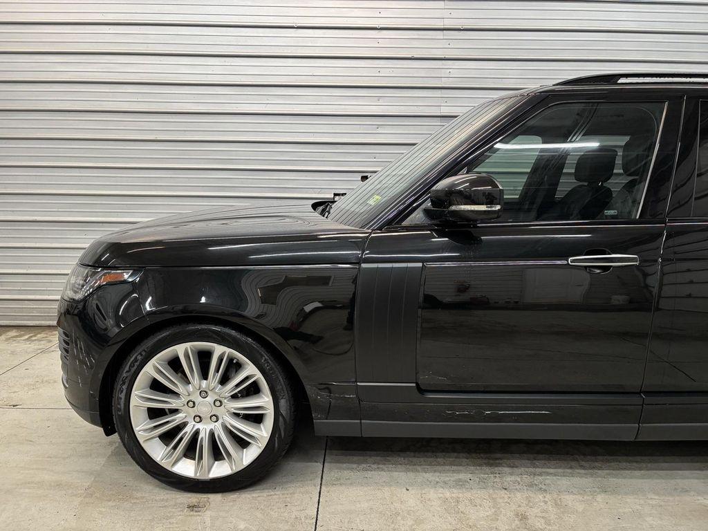 used 2018 Land Rover Range Rover car, priced at $35,995