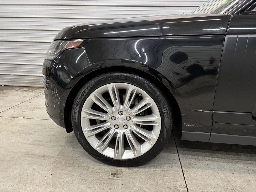 used 2018 Land Rover Range Rover car, priced at $35,995
