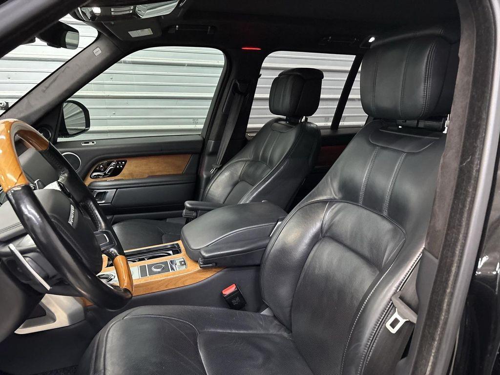 used 2018 Land Rover Range Rover car, priced at $35,995