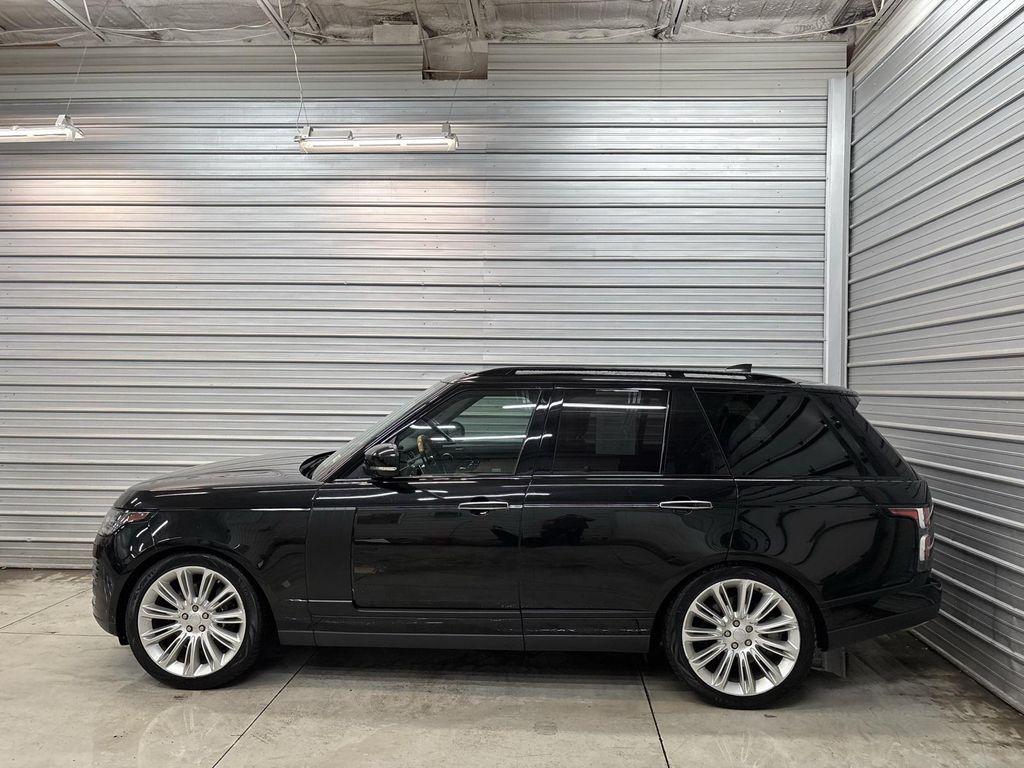 used 2018 Land Rover Range Rover car, priced at $35,995