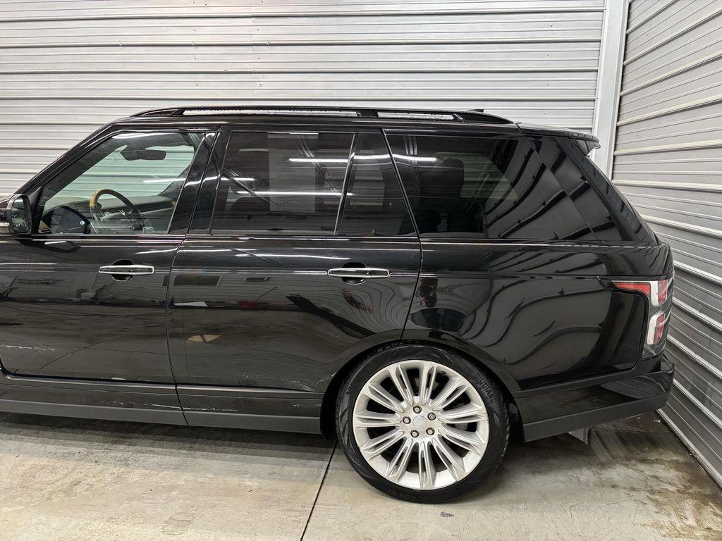 used 2018 Land Rover Range Rover car, priced at $35,995