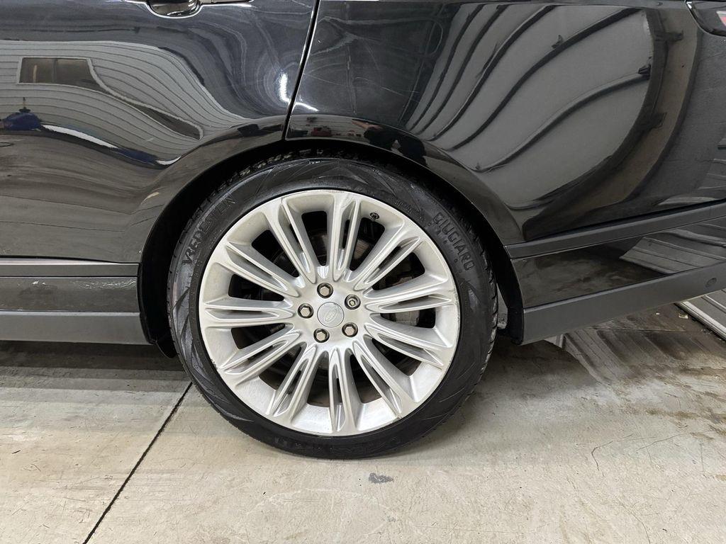 used 2018 Land Rover Range Rover car, priced at $35,995