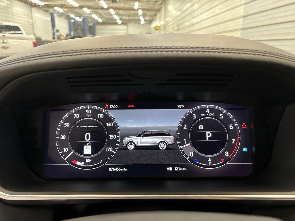 used 2018 Land Rover Range Rover car, priced at $35,995