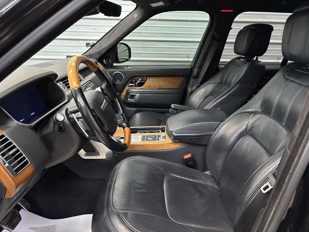 used 2018 Land Rover Range Rover car, priced at $35,995