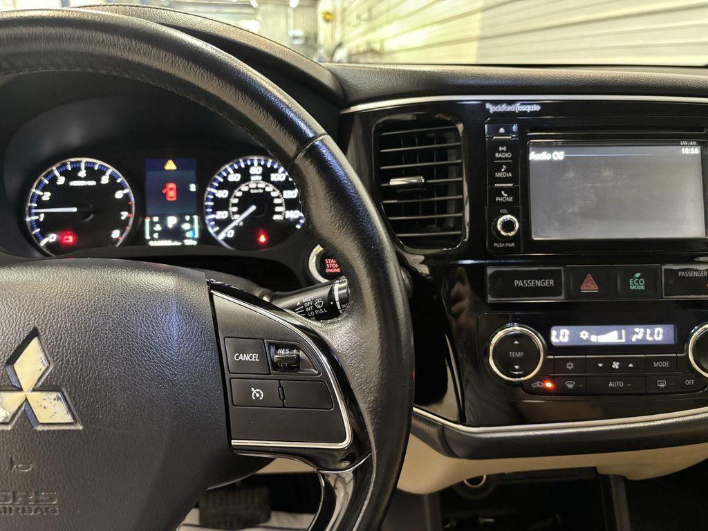 used 2016 Mitsubishi Outlander car, priced at $6,495