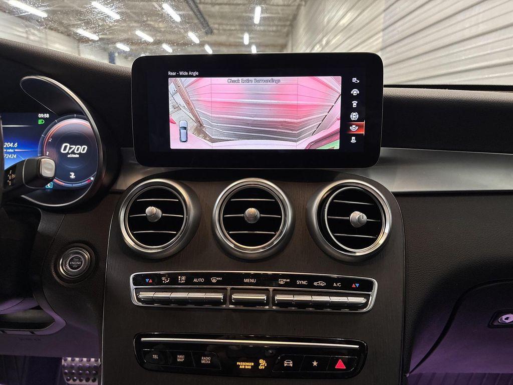 used 2021 Mercedes-Benz GLC 300 car, priced at $23,995