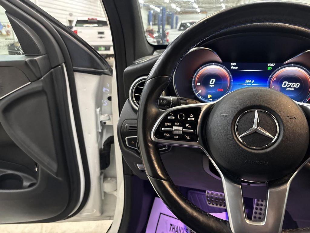 used 2021 Mercedes-Benz GLC 300 car, priced at $23,995